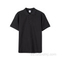 Pearl Mesh Polo Shirt Premium Lapel Overalls